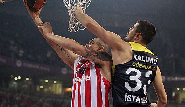 Maik Zirbes und Roter Stern Belgrad waren gegen Fenerbahce chancenlos