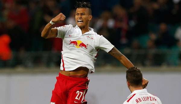 Davie Selke erzielte in 13 Zweitliga-Einsätzen für RB Leipzig sechs Treffer