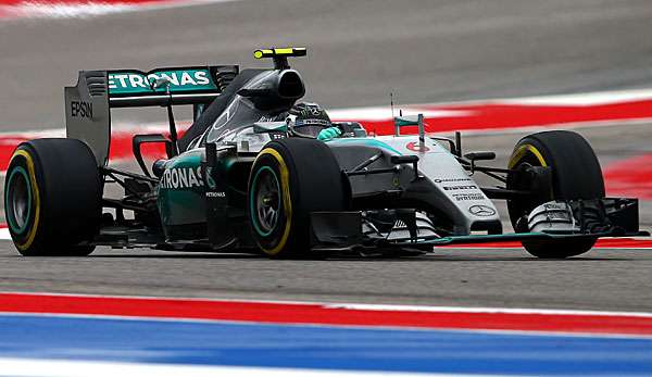 Nico Rosberg will seinen Aufwind aus Mexiko nutzen