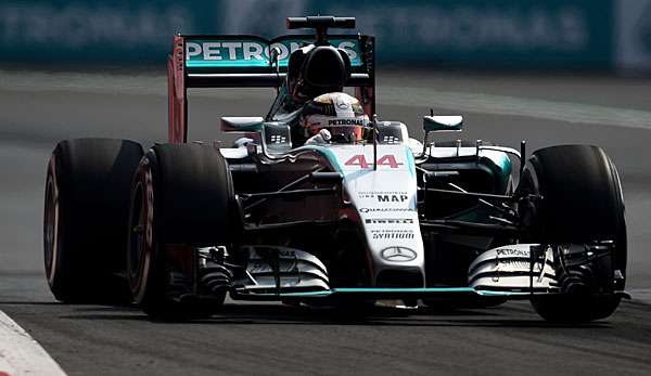 Lewis Hamilton peilt in Interlagos einen weiteren Sieg an