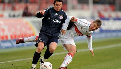 Immer ein heißes Duell: Im DFB Pokal muss der FC Bayern zum Südderby nach Stuttgart reisen