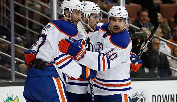 Leon Draisaitl kam am Ende auf drei Scorerpunkte 