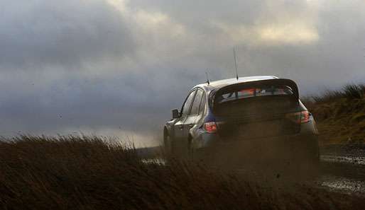 Im Jahr 2003 wurde Petter Solberg mit dem Team Subarul Rallye-Weltmeister