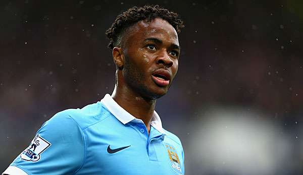 Raheem Sterling wechselte vor der Saison von Liverpool zu Manchester City