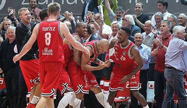 Die Baskets verwandeln die s.oliver Arena regelmäßig in ein Tollhaus