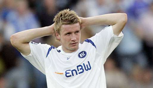 Karlsruhes Spielführer Maik Franz wurde erfolgreich an der Achillessehne operiert