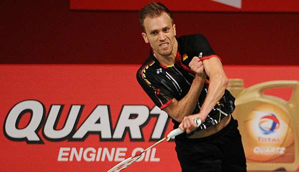 Ex-Europameister Marc Zwiebler hat bei den Hongkong Open das Achtelfinale erreicht