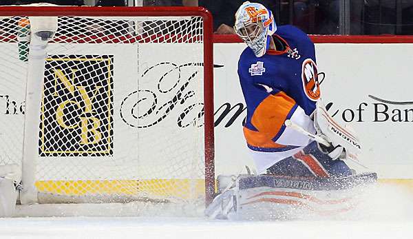 Thomas Greiss kassierte mit den New York Islanders eine Pleite gegen Montreal