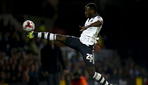 Moussa Dembele steht derzeit noch beim FC Fulham unter Vertrag