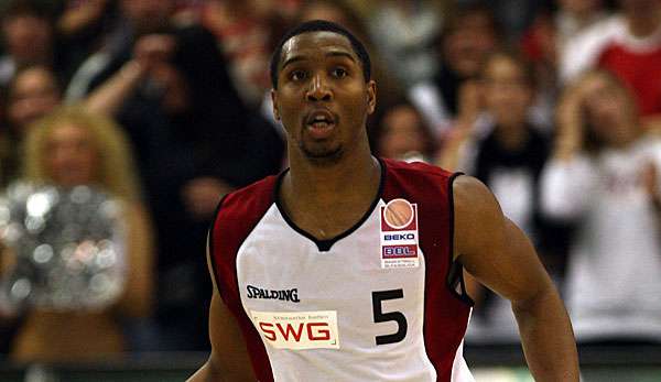 Lorenzo Williams spielte bereits für die Giessen 46ers