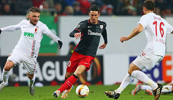 Der FC Augsburg hatte Athletic Bilbao zu Gast