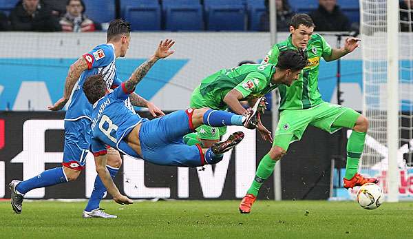 Beide Teams lieferten sich in der Rhein-Neckar-Arena einen offenen Schlagabtausch