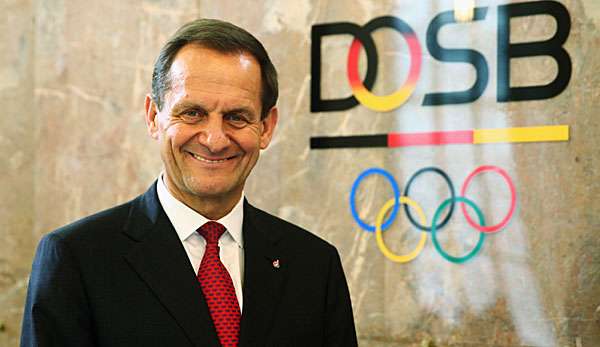 DOSB-Präsident Alfons Hörmann will prominente deutsche Gesichter als Unterstützung gewinnen 