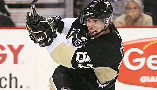 Nach überstandener Knieverletzung präsentierte sich Sidney Crosby wieder in bestechender Form