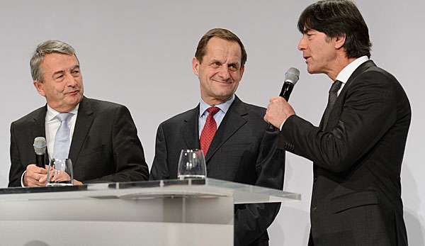DOSB-Präsident Alfons Hörmann kann sich der DFB-Unterstützung sicher sein