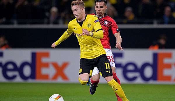 Marco Reus steht Borussia Dortmund wieder zur Verfügung
