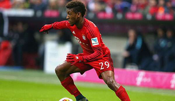 Beim FC Bayern spielte Kingsley Coman eine starke erste Saison