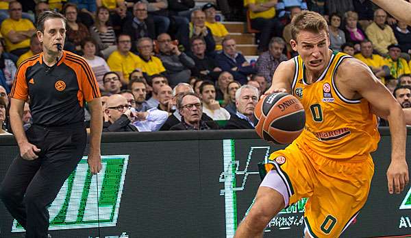 Heiko Schaffartzik war trotz Niederlage Top-Scorer seines Teams