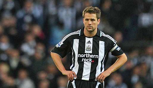 Schock für Newcastle: Stürmer Michael Owen hat sich einmal mehr schwer verletzt