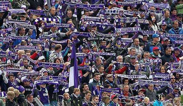 Die meisten Aue-Fans sind friedlich - doch es gibt negative Ausnahmen