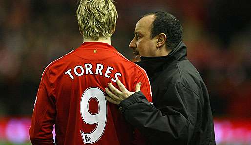 Rafael Benitez hofft gegen Chelsea auf Fernando Torres, um Liverpools Remisserie zu beenden