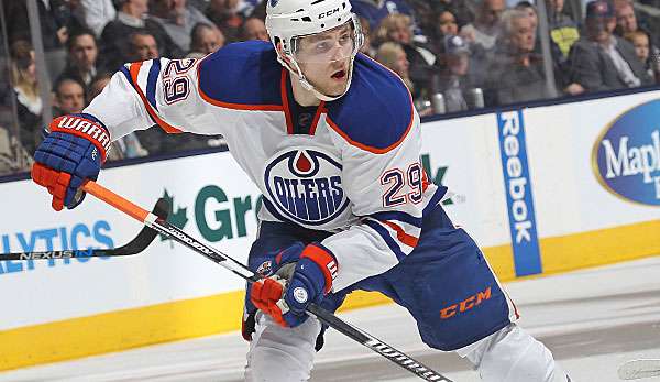 Draisaitl kommt derzeit auf 18 Scorerpunkte 