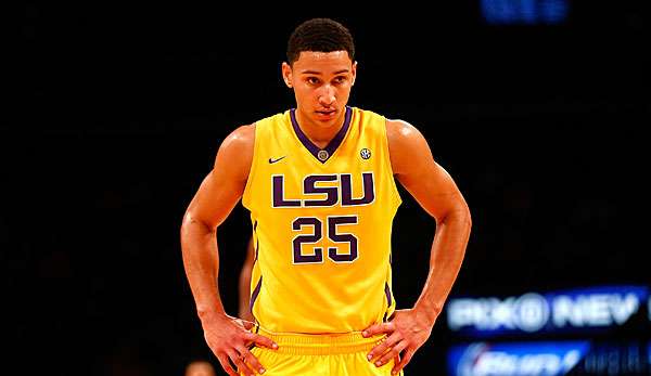Ben Simmons trug sich mit seinem Auftritt in die Geschichtsbücher ein