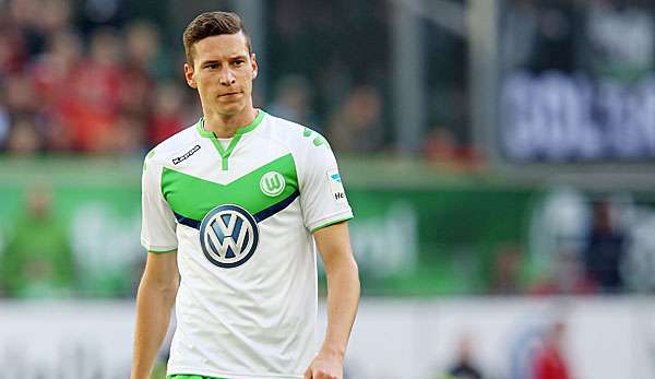 Julian Draxler spielt beim VfL Wolfsburg