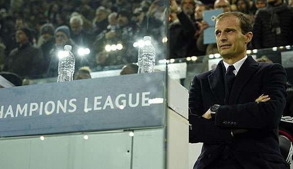 Massimiliano Allegri hat den Spekulationen um einen Wechsel nach Manchester ein Ende bereitet