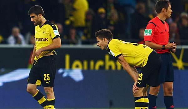 Sokratis und Julian Weigl fehlen dem BVB beim Pokalsieger