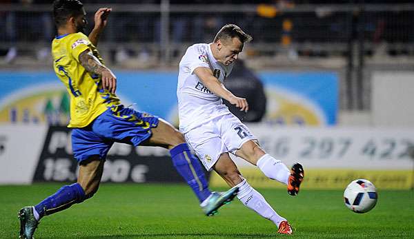 Denis Cheryshev traf im Pokal obwohl er nicht spielen durfte