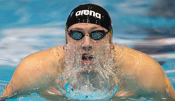 Marco Koch schwamm über 100 Meter Brust deutschen Rekord