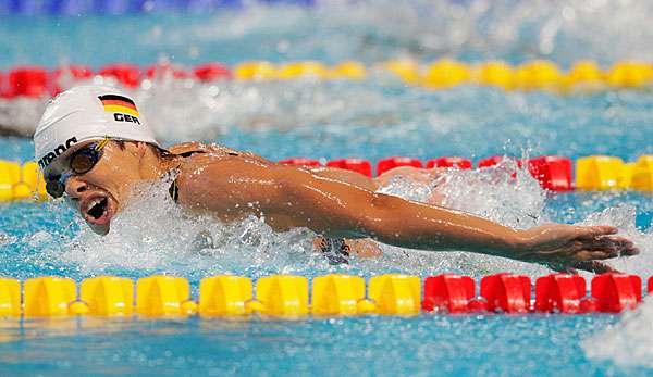 Franziska Hentke hat sich souverän die Goldmedaille gesichert