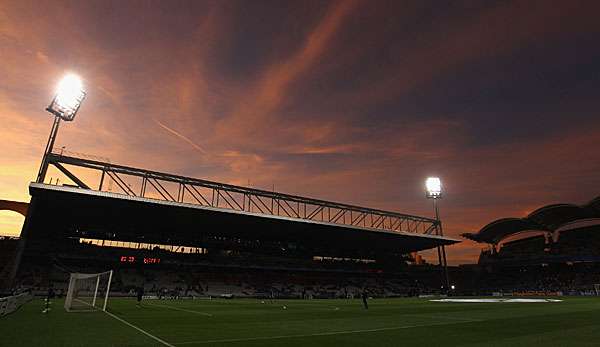 Das Stade Gerland wurde vor 90 Jahren eingeweiht