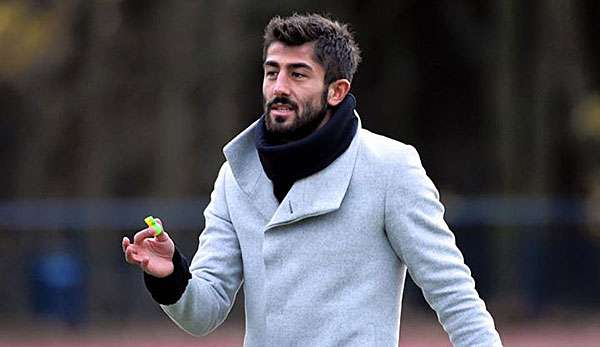 Kerem Demirbay musste zur Strafe ein Mädchen-Spiel in Designer-Outfit leiten