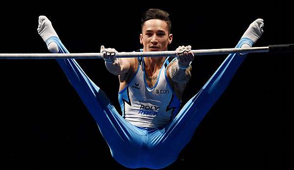Marcel Nguyen führte seinen KTV Straubenhardt zum deutschen Meistertitel