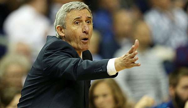 Svetislav Pesic will mit dem FCB einen Sieg einfahren