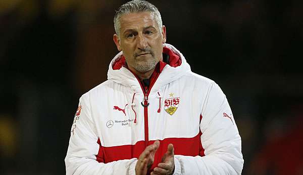 VfB-Interimstrainer Jürgen Kramny wusste in seinen ersten beiden Spielen zu überzeugen