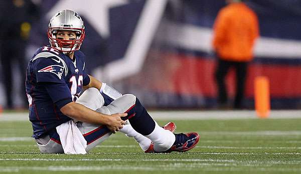 Nach einer phasenweise katastrophalen Vorstellung sind die Patriots am Boden