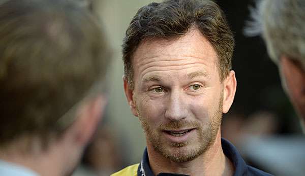 Christian Horner bedankte sich für den großen Beitrag, den Infiniti in der Vergangenheit leistete