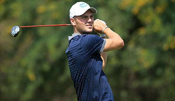 Martin Kaymer landete nur auf einem schwachen 25. Platz