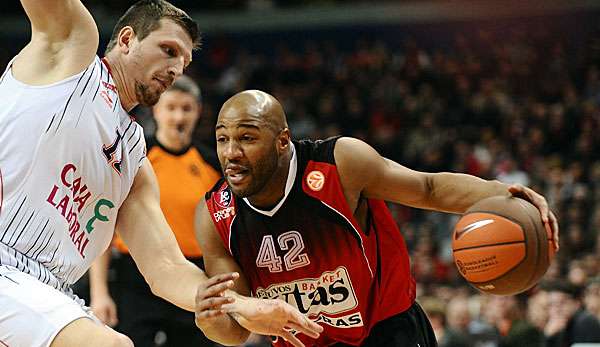 Khalid El-Amin (r.) spielte bereits für Göttingen in der BBL