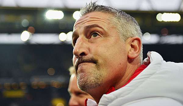 Jürgen Kramny braucht am Freitag in Mainz dringend drei Punkte