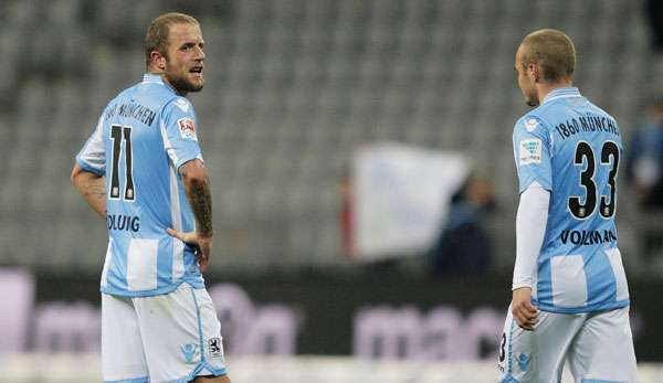 Gegen Heidenheim unterlag 1860 München 1:3