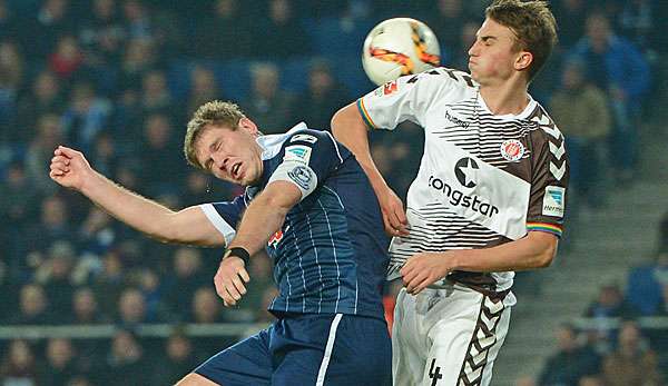 Die Arminia erkämpfte sich gegen den Favoriten St. Pauli ein Remis