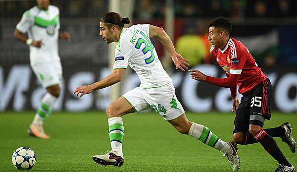 Ricardo Rodriguez  fehlt dem VfL gegen Hamburg