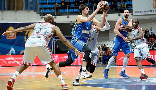Alexey Shved zeigte gegen Strasbourg eine ganz starke Partie
