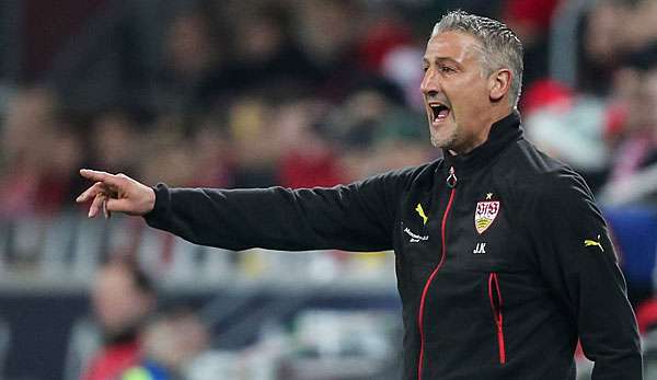 Kramny leitet aktuell die Geschicke des VfB