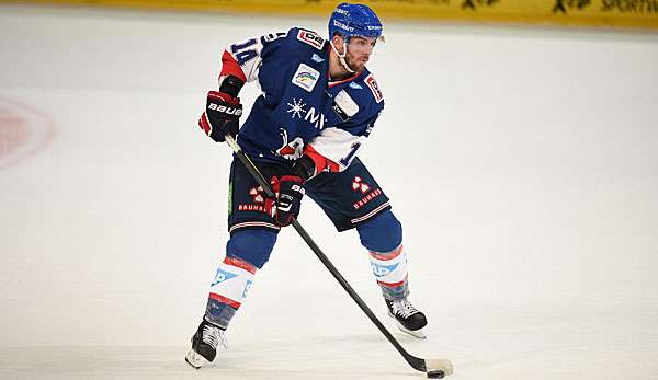 Steven Wagner möchte mit den Adler Mannheim die Tabellenführung behaupten