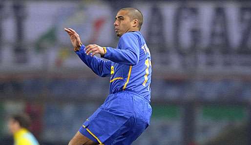 David Trezeguet ist mit Juventus Turin unter Zugzwang